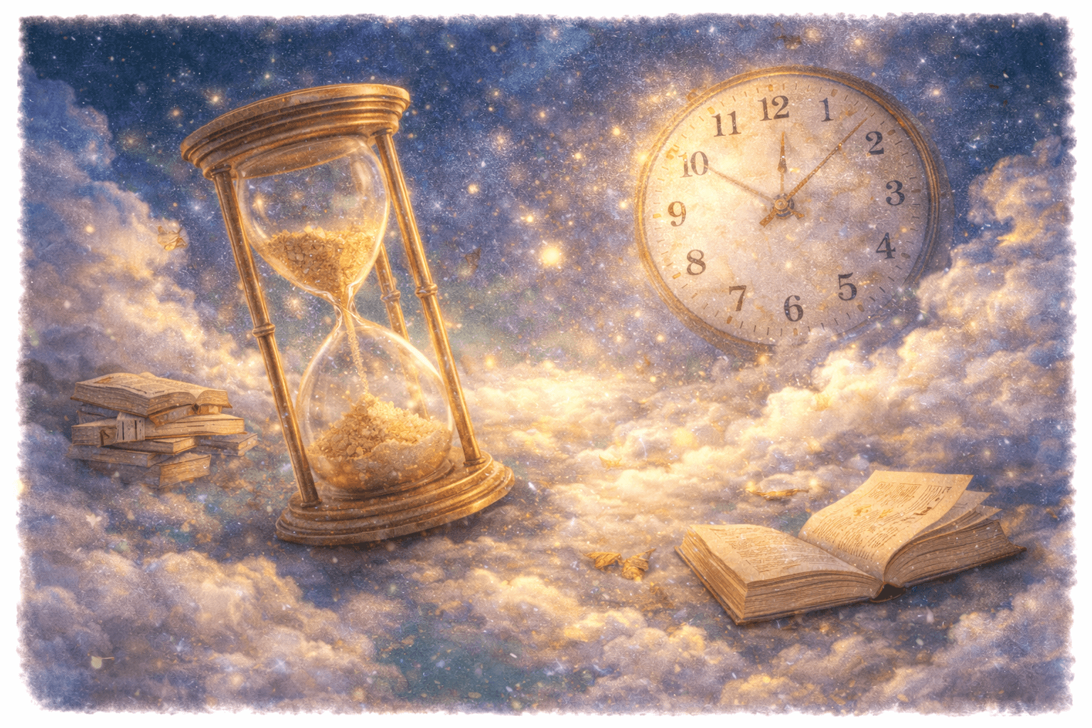 Time & Abstract Ideas cover